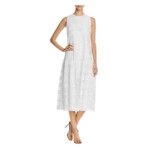 Lafayette 148 White Sleeveless Dress